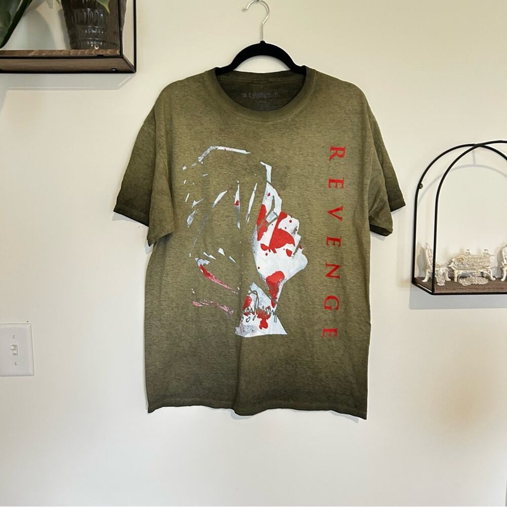 NWOT My Chemical Romance Revenge Short Sleeve Crewneck Tee Shirt Unisex Large
